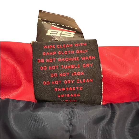 Vintage Steve & Barry’s ≈ 1991 USA Bomber Jacket - Picture 5 of 6
